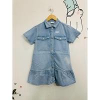 ราคา เดรสยีนส์ของเด็ก สีอ่อน งานป้ายกระแส ขนาด32 27ย663 ดูภาพให้ชัดเจนก่อนสั่ง ตำหนิตามภาพ ย้ำว่าของเด็ก (40707650672)