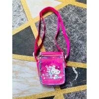 ราคา กระเป๋าสะพายข้างของเด็กน่ารัก สีชมพู ลิขสิทธิ์sanrio ขนาด5 5 7 2 ดูภาพให้ชัดเจนก่อนสั่งซื้อ มือสองตำหนิตามภาพ (26887978027)