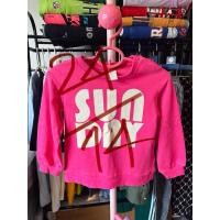 ราคา เสื้อแขนยาว H M Kids ของแท้ สีชมพู สกรีน อก24 14 ป้ายติดไซต์ ขวบครึ่งถึง2ขวบ (25026847865)