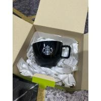 ราคา แก้วร้อน starbucks รุ่น Black Lattee พร้อมกล่องและถุง ขนาด 16 Oz ของใหม่ แก้วเซรามิค แก้วดำ (58150768809)
