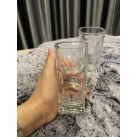 ราคา แก้วน้ำดื่ม ทรงสูง พอเหมาะ เนื้อแก้วใส หนา มีน้ำหนัก คุณภาพดี ไม่บิ่นง่าย จับถนัดมือ New (17203261272)