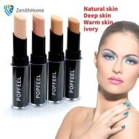 ราคา COD Popfeel Full Cover Concealer Cream Pen Cosmetic Makeup Stick Contour Primer Hide Spots Blemish Cover Pencil Stick Makeup AOXY ZenithHome (43973243644)