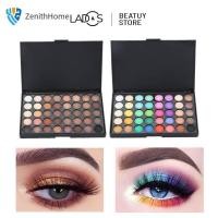 ราคา COD LADES 40 Color Eyeshadow Palette Matte Gliltter Shimmer Shine Nude Make Up Women Eyeshadow Palette Set Kit Cosmetic ZenithHome (42224626740)