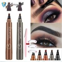 ราคา COD ซื้อ 1 แถมฟรี ดินสอเขียนคิ้วกันน้ำ 4 หัว ดินสอเขียนคิ้วเนื้อลิควิดธรรมชาติ ติดทนนาน ZenithHome (40274581659)