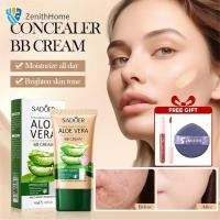 ราคา COD SADOER Liquid Foundation Oil Control Matte Concealer BB Cream Waterproof Long lasting Face Cosmetics TH Local ZenithHome (29890160300)