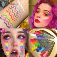 ราคา COD Erya Shop ดินสอเขียนขอบตาแบบน้ำนีออน 17 สี กันน้ำ สีสันสดใส สีน้ำเงิน เขียว เหลือง ขาว อายไลเนอร์ ปากกาแต่งตา ZenithHome (27392602612)