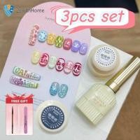 ราคา COD 3 ชิ้น กาวปั๊ม DaiNina โปเก กาวปั๊มสีดำและสีขาวแบบใหม่ กาวปั๊มความเข้มสูง ZenithHome (44163937680)