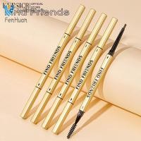 ราคา COD Fenhuan Find Friends ดินสอเขียนคิ้วแท่งทองคำแท่งเล็ก หัวเล็กพิเศษ 2 in 1 หมุนอัตโนมัติ กันน้ำ ติดทนนาน ZenithHome (43725049775)