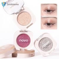 ราคา COD อายแชโดว์ Novo Monochrome 6 สี Matte Pearlescent Eye Shadow เพิ่มความกระจ่างใส ติดทนนาน ZenithHome (42063938518)