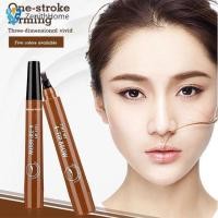 ราคา COD ปากกาเขียนคิ้ว 4 จุด กันน้ำ ปากกาสักคิ้ว 4 มิติ ขนคิ้วเหมือนจริง ปากกาสักคิ้วแบบร่างละเอียด ดินสอเขียนคิ้วเลียนแบบธรรมชาติ ZenithHome (42724511125)