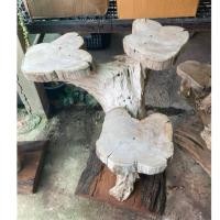 ราคา ชั้นไม้ ชั้นวางของ ทำจากไม้จริง ยังไม่ได้ทำสี (29388999791)