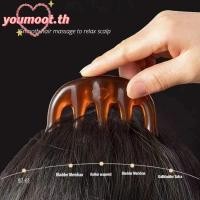 ราคา YOUMOOT Eye SPA แผ่นนวด หนังศีรษะผ่อนคลาย Face Lifting หวีนวด นวดเรซิน Facial Multi functional Scraper เครื่องมือผู้หญิง (42664007010)