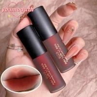 ราคา YOUMOOT Matte Lip Glaze Lip Makeup Waterproof Lipstick Lip Tint Velvet Non stick Cup Cosmetic Lip Mud Women (57901067447)