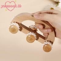 ราคา คุณมูต เครื่องนวดไม้ด้วยตนเอง ร่างกายระบายน้ําน้ําเหลืองสร้างลูกกลิ้งนวดไม้เนื้อเยื่อลึกคุณภาพสูงมือถือต่อต้านเซลลูไลท์ไม้กลับนวดลูกกลิ้งความงามรักษา (57600080973)