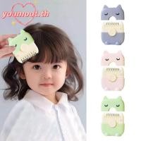 ราคา YOUMOOT หวีปัตตาเลี่ยนตัดผม ใบมีดเปลี่ยนเครื่องมือจัดแต่งทรงผม Bangs Trimmer การออกแบบพิเศษ DIY 2 in 1 ปรับใบมีดผมผอมบางเครื่องมือตัดผมเด็ก (57501131695)