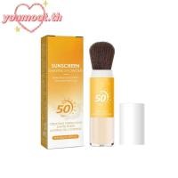 ราคา YOUMOOT SPF 50 Brush Sunscreen Powder Long Lasting Oil Control Loose Powder Sunblock Natural Waterproof Matte Powder Sunscreen for Face Sun Protection (57500905874)