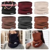 ราคา ผ้าพันคอฤดูหนาว สีทึบหนาถักลายสวยงาม อเนกประสงค์และกันลม ใช้ได้ในหลากหลายวิธี เพื่อความอบอุ่นในอากาศหนาวเย็น (56950600392)