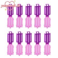 ราคา YOUMOOT 40 ชิ้น ถุงแกนดัดผม DIY จัดแต่งทรงผมผม Curling Roller พลาสติกเครื่องมือผมรากผม Fluffy Clamp สําหรับผู้หญิง (56600891329)