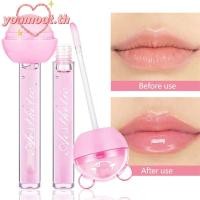 ราคา YOUMOOT Lollipop Lip Balm 2 in 1 Long Lasting Lipgloss Cute Waterproof Lip Tint Cosmetics (55951245050)