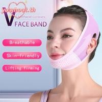 ราคา YOUMOOT Face V Shaper Lift Up Belt กระชับแก้มและคางนวดผ่อนคลายบนใบหน้า Slimmer (54650892165)