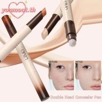 ราคา YOUMOOT Brightening Pen Smear Proof Not Easy To Decolorize CONCEALER Pen Jeans Pants Decor Long Lasting Light Texture Shrink Pores Brush CONCEALER Street Dance Accessory (54151072856)
