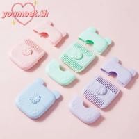 ราคา YOUMOOT เครื่องมือกันจอน ใบมีดปรับได้ 2 in 1 หวีปัตตาเลี่ยน แบบพกพา DIY ใบมีดสองด้านเปลี่ยนหวีทําผม Hairstyling อุปกรณ์ (53951142628)