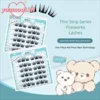 ราคา YOUMOOT ขนตาปลอมแบบไม่มีกาว ขนตาปลอมปุย DIY สวยธรรมชาติ Curl Manga Eye Self กาวต่อขนตาผู้ชาย (53050889430)