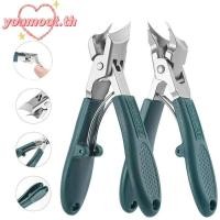 ราคา YOUMOOT กรรไกรตัดเล็บขอบเอียง Anti Splash Trim Nails เครื่องตัดเล็บนิ้วเท้าเฉียง Eagle Beak เครื่องมือทําเล็บสแตนเลส กรรไกรตัดเล็บ (51950879707)