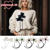 ราคา YOUMOOT ปักดอกไม้และเข็มกลัด 2 ชิ้น ผ้า handmade เหมาะสำหรับงานแต่งงานและ DIY (51050248913)