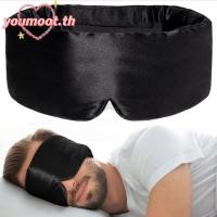 ราคา YOUMOOT Sleeping Eyepatch นุ่มสบาย Blocking Light Eyemask แถบคาดศีรษะปรับได้Mulberry Silk Eyeshade PatchสําหรับTravel Nap (50550889013)