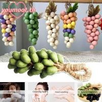 ราคา YOUMOOT สบู่องุ่นงานฝีมือ สบู่องุ่นทํามือรูปพวง สบู่องุ่นแบบชงด้วยมือ สามารถตัดสบู่ศิลปะแบบแขวนอเนกประสงค์ได้สําหรับล้างมือ (50050949951)