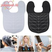 ราคา คุณมูต ตัวป้องกันตัดผม เครื่องมือตัดผมแผ่นไหล่ซิลิโคนแผ่นรองไหล่ทําผม ผ้าคลุมไหล่ป้องกันน้ําร้อนลวกกันน้ําแบบใช้ซ้ําได้ (47000948569)