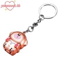 ราคา YOUMOOT พวงกุญแจกรรไกรตัดเล็บ พวงกุญแจกรรไกรตัดเล็บสแตนเลสขนาดเล็ก แบบพกพาพับได้ Zan Zan รูปร่างสุนัขเล็บมือ Trimmer เพื่อน (46900674847)