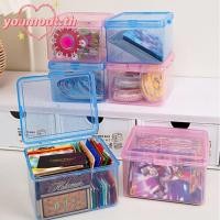 ราคา กล่องเก็บของ คุณมูต ภาชนะใส่เครื่องประดับ กล่องเก็บรูปร่างสี่เหลี่ยม ที่ใส่การ์ดขนาดเล็กกันฝุ่นอเนกประสงค์กล่องการ์ดพลาสติกใสสําหรับจัดเก็บเคร (28619067299)