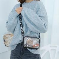 ราคา Youmoot กระเป๋าเครื่องสำอางกันน้ำใสแข็ง กระเป๋าสะพายไหล่ แฟชั่นจุของได้เยอะ (27025031104)