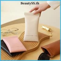 ราคา BeautySS กล่องเก็บแว่นกันแดดสำหรับผู้หญิง ตลับพกพา ถุงใส่แว่นสายตาสั้น ปิดอัตโนมัติ ฝาครอบป้องกัน (27733539043)