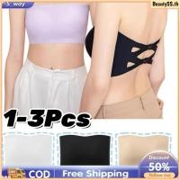 ราคา บราไร้โครงไร้สายแบบชิ้นเดียวสำหรับผู้หญิง 1 3 ชิ้น บราทูพีซ ป้องกันการลื่นไถล บราไร้โครงด้านหลัง บราไร้โครง สวมใส่สบาย BeautySS th (49250646604)