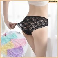 ราคา กางเกงชั้นในไร้ตะเข็บ สไตล์ญี่ปุ่น เอวต่ำ ผ้าฝ้ายแท้ เป้าเว้า กางเกงขาสั้น มีให้เลือก 12 สี ระบายอากาศได้ดี เป็นมิตรต่อผิว กางเกงชั้นในลูกไม้สำหรับผู้หญิงไซส์ใหญ่ BeautySS th (49651134397)