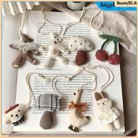 ราคา BeautySS ผ้าเกาหลี จี้รูปหมี หงส์ ลูกสุนัข เชอร์รี่ พวงกุญแจกระเป๋าเป้สุดน่ารัก จี้ตกแต่ง Bigplayer (27040933826)