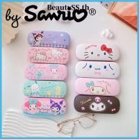 ราคา BeautySS Sanrio กล่องใส่แว่นตา Hello Kitty Cinnamoroll Kuromi สุดน่ารัก สไตล์อนิเมะ Kawaii สุดสร้างสรรค์ กล่องเก็บแว่นตาสายตาสั้นแบบพกพาสำหรับการเดินทาง (25443243034)