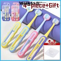ราคา BeautySS EELHOE ซื้อ 1 แถม 1 ฟรี แปรงสีฟัน 3 ด้าน 4 ชิ้นสำหรับเด็ก แปรงสีฟันแบบ 3 มิติ ครอบคลุมทั่วถึง ไม่ทำร้ายเหงือก ขนแปรงนุ่มพิเศษ สำหรับเด็กอายุ 3 12 ปี Miiki vn (42751909505)