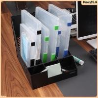 ราคา ACE ONE สินค้าพร้อมส่ง กล่องใส่เอกสารตั้งโต๊ะ ใส กันฝุ่น ทนทานต่อการสึกหรอ กระดาษคัดแยกใบรับรอง A4 แฟ้มพกพา พลาสติก A5 กล่องเก็บของ จัดระเบียบ BeautySS th (41124816277)