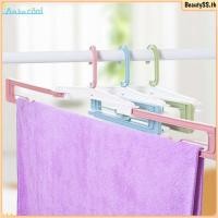 ราคา ราวตากผ้าพลาสติกอเนกประสงค์พับได้ ราวแขวนผ้าเช็ดตัว ผ้าปูที่นอน ผ้าห่ม ไม้แขวนเสื้อพับได้อเนกประสงค์ ประหยัดพื้นที่ ตากผ้าได้ Magic ประหยัดพื้นที่ W BeautySS th (29843016814)