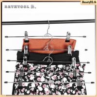 ราคา Bathtool ไม้แขวนกางเกง ไม้แขวนกระโปรงพร้อมคลิป แพ็ค 10 ชิ้น ไม้แขวนกางเกงโลหะแบบคลิปหนีบ ช่วยประหยัดพื้นที่ ไม้แขวนเสื้อบางเฉียบ ทนทานต่อสนิม สำหรับกระโปรง กางเกง กางเกงขายาว กางเกงยีนส์ และอื่นๆ Beau