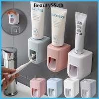 ราคา BeautySS เครื่องบีบยาสีฟันอัตโนมัติ ทนทาน ล้างทำความสะอาดได้ง่าย กันน้ำ PP สำหรับอ่างล้างหน้าในห้องน้ำ เครื่องบีบยาสีฟันติดผนังในครัวเรือน (24344589110)