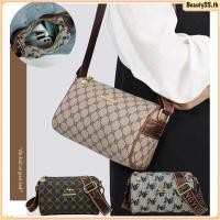 ราคา กระเป๋าสะพายไหล่แฟชั่นสำหรับผู้หญิง กระเป๋าทรงหมอนบอสตันอเนกประสงค์คุณภาพสูงสำหรับผู้หญิง ลายสก๊อตย้อนยุค กระเป๋าทรงสี่เหลี่ยมเล็ก หนัง PU นุ่ม BeautySS th (55651149061)
