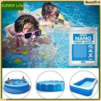 ราคา SUNNY Life Repair Patches ซ่อมแซมรอยปะสระว่ายน้ำเป่าลม ของเล่นเป่าลม เตียงลม เต็นท์ เสื้อกันฝน กาว PVC สำหรับที่นอนลม เตียงลม เรือ โซฟา ชุดซ่อม BeautySS th (43125222323)