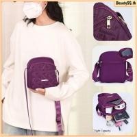 ราคา กระเป๋าสะพายข้างผู้หญิงทรงซิป สีพื้น กระเป๋าสะพายไหล่ พกพาสะดวก ขนาดเล็ก กระเป๋าถือช้อปปิ้งสำหรับออกนอกบ้าน BeautySS th (25296922720)