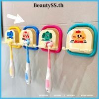 ราคา BeautySS ที่ใส่แปรงสีฟันลายการ์ตูนพร้อมกาวติดผนัง ชั้นวางของรูปกระบองเพชร สำหรับห้องครัวและห้องน้ำ (25644595548)