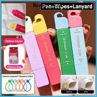 ราคา ซื้อ 1 เอา 2 ฟรี ปากกาขจัดคราบ น้ํายาขจัดคราบ ชุดผ้าเช็ดทําความสะอาดคราบสําหรับเสื้อผ้าแปรงทําความสะอาดผ้าคราบสนิมคราบน้ํามัน (42207717984)